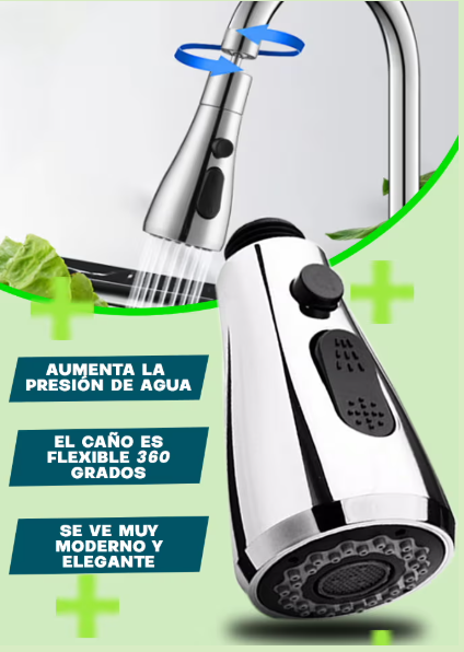 Caño Multifunción 360°